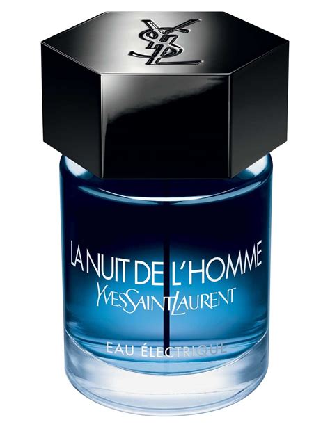 ysl night de l'homme.